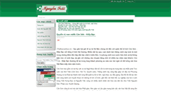 Desktop Screenshot of nguyentrai.net